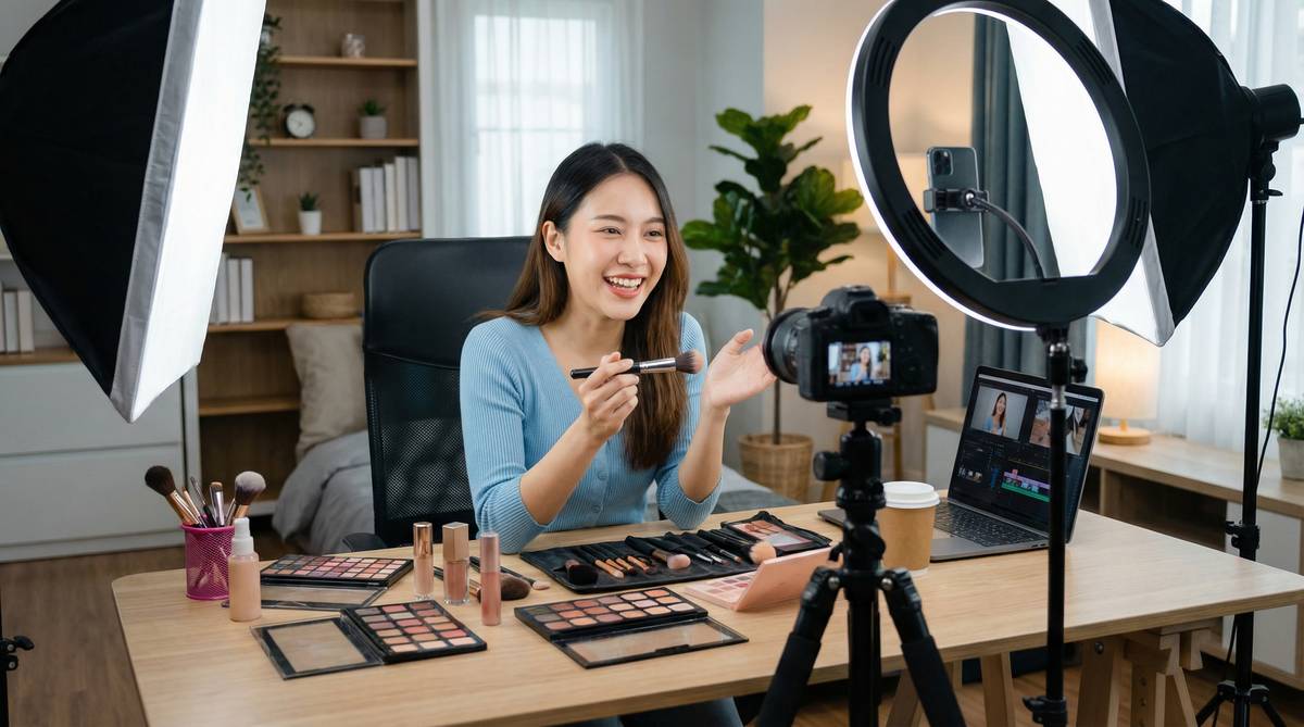 小马拉大车美妆教程